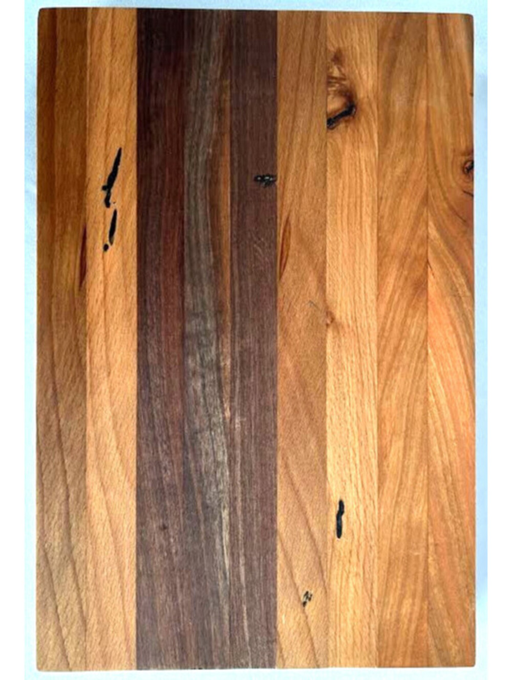 Handmade, Solid Wood Cutting Board *NEVER USED* 10 3/4" x 7 1/4" x 1 3/8"